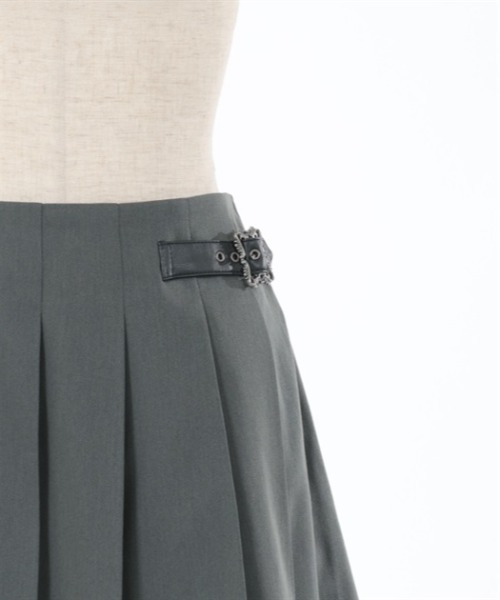 axes femme(アクシーズファム)の「ベルト装飾プリーツキュロット(その他パンツ・レディース・ブラック/ブラウン/グレー・FREE)」の19枚目の写真