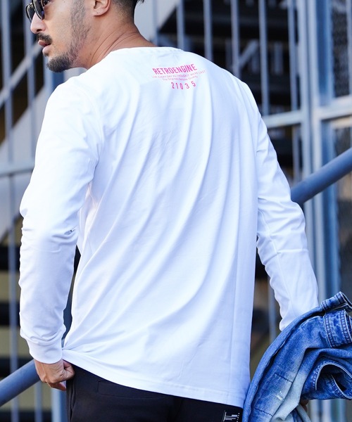 RE/フリーキーロングティー（Tシャツ/カットソー