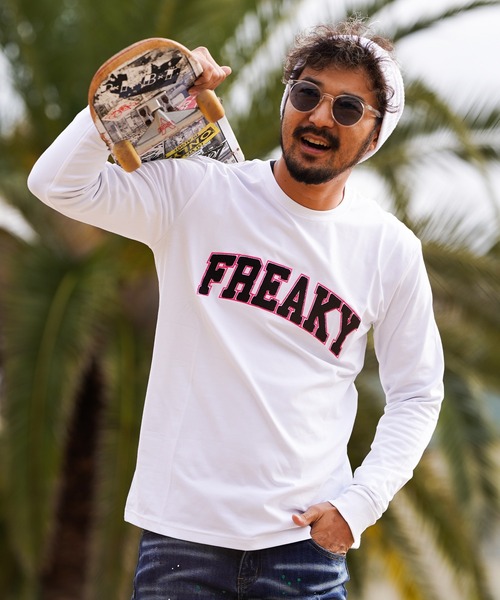 RE/フリーキーロングティー（Tシャツ/カットソー）｜adamsJUGGLER