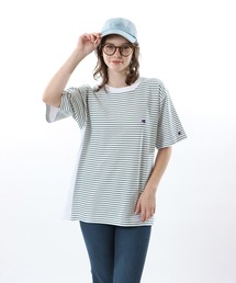 【Champion/チャンピオン】メンズ リバースウィーブ(R) ショートスリーブTシャツ