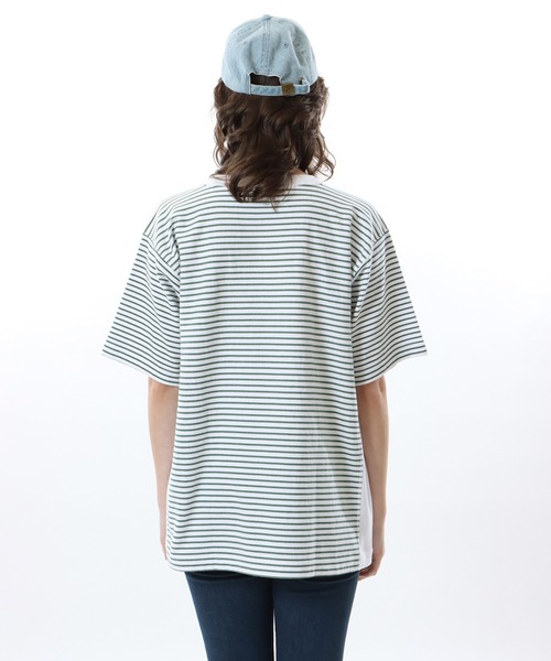 Champion(チャンピオン)の「【Champion/チャンピオン】メンズ リバースウィーブ(R) ショートスリーブTシャツ(Tシャツ/カットソー・メンズ・グレー/ホワイト/オートミール・X-LARGE/LARGE/MEDIUM/SMALL)」の6枚目の写真