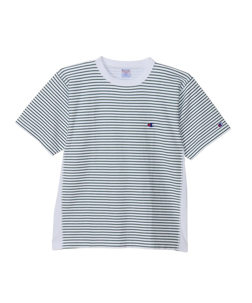 Champion(チャンピオン)の「【Champion/チャンピオン】メンズ リバースウィーブ(R) ショートスリーブTシャツ(Tシャツ/カットソー・メンズ・グレー/ホワイト/オートミール・X-LARGE/LARGE/MEDIUM/SMALL)」の10枚目の写真