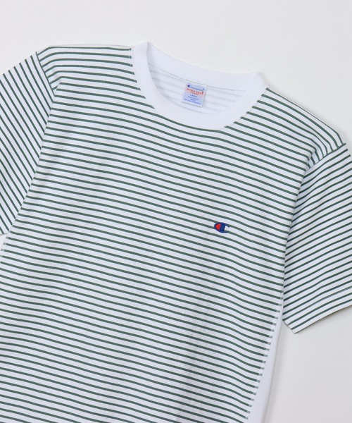Champion(チャンピオン)の「【Champion/チャンピオン】メンズ リバースウィーブ(R) ショートスリーブTシャツ(Tシャツ/カットソー・メンズ・グレー/ホワイト/オートミール・X-LARGE/LARGE/MEDIUM/SMALL)」の12枚目の写真
