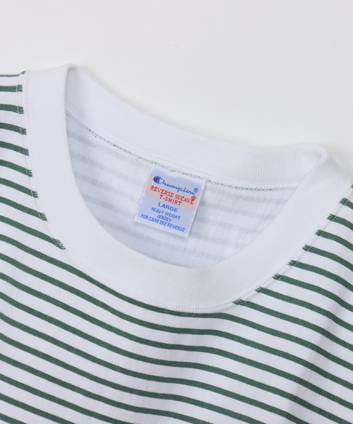 Champion(チャンピオン)の「【Champion/チャンピオン】メンズ リバースウィーブ(R) ショートスリーブTシャツ(Tシャツ/カットソー・メンズ・グレー/ホワイト/オートミール・X-LARGE/LARGE/MEDIUM/SMALL)」の13枚目の写真