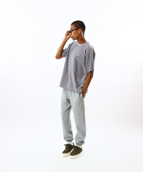 Champion(チャンピオン)の「【Champion/チャンピオン】メンズ リバースウィーブ(R) ショートスリーブTシャツ(Tシャツ/カットソー・メンズ・グレー/ホワイト/オートミール・X-LARGE/LARGE/MEDIUM/SMALL)」の22枚目の写真