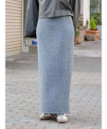 Ungrid | ミックスヤーンニットタイトスカート(スカート)