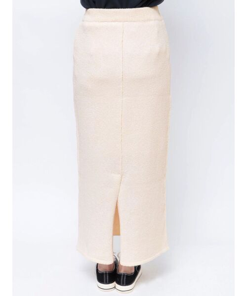 Ungrid(アングリッド)の「ミックスヤーンニットタイトスカート(スカート・レディース・オフホワイト/チャコールグレー/ブルー・FREE)」の20枚目の写真