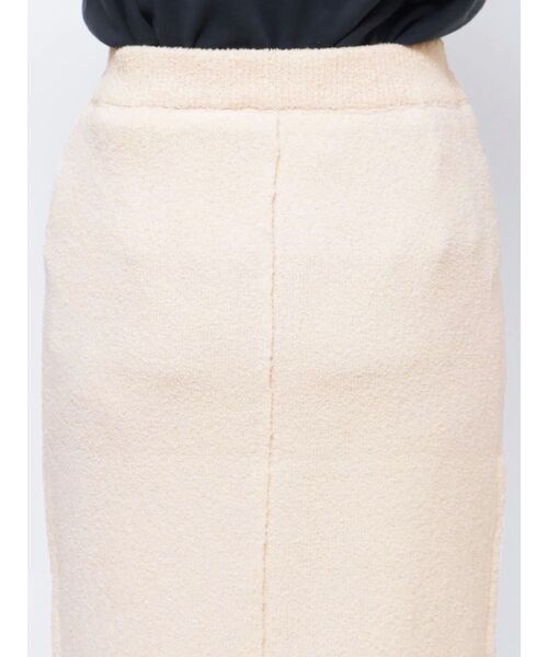 Ungrid(アングリッド)の「ミックスヤーンニットタイトスカート(スカート・レディース・オフホワイト/チャコールグレー/ブルー・FREE)」の21枚目の写真