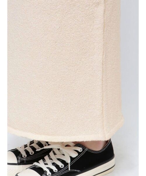 Ungrid(アングリッド)の「ミックスヤーンニットタイトスカート(スカート・レディース・オフホワイト/チャコールグレー/ブルー・FREE)」の22枚目の写真