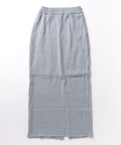 Ungrid(アングリッド)の「ミックスヤーンニットタイトスカート(スカート・レディース・オフホワイト/チャコールグレー/ブルー・FREE)」の5枚目の写真