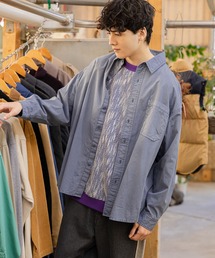 ウェザークロスワークシャツ