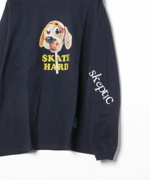 【セール】SKEPTIC SKATE HARD L.S. Tシャツ（Tシャツ/カットソー）｜LAND by MILKBOY（ランドバイミルクボーイ）