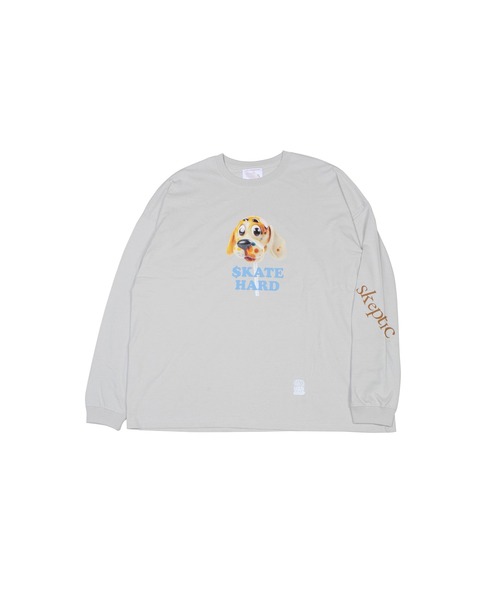 【セール】SKEPTIC SKATE HARD L.S. Tシャツ（Tシャツ/カットソー）｜LAND by MILKBOY（ランドバイミルクボーイ）