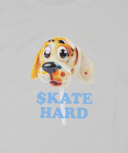 【セール】SKEPTIC SKATE HARD L.S. Tシャツ（Tシャツ/カットソー）｜LAND by MILKBOY（ランドバイミルクボーイ）