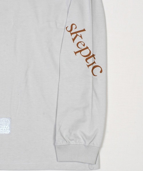 【セール】SKEPTIC SKATE HARD L.S. Tシャツ（Tシャツ/カットソー）｜LAND by MILKBOY（ランドバイミルクボーイ）
