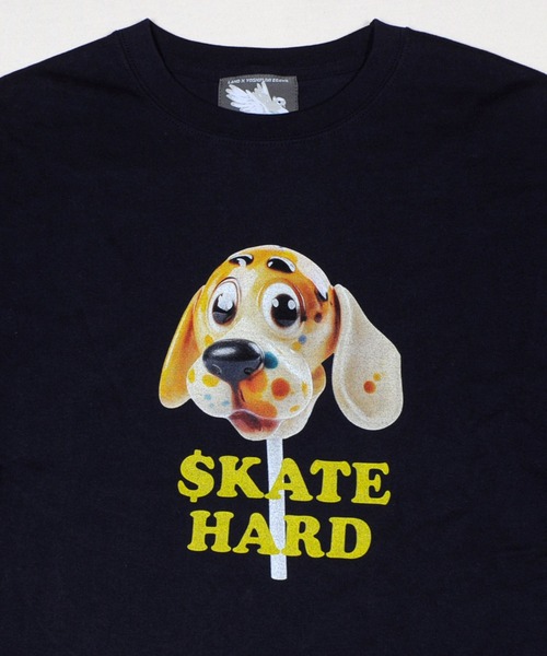 【セール】SKEPTIC SKATE HARD L.S. Tシャツ（Tシャツ/カットソー）｜LAND by MILKBOY（ランドバイミルクボーイ）