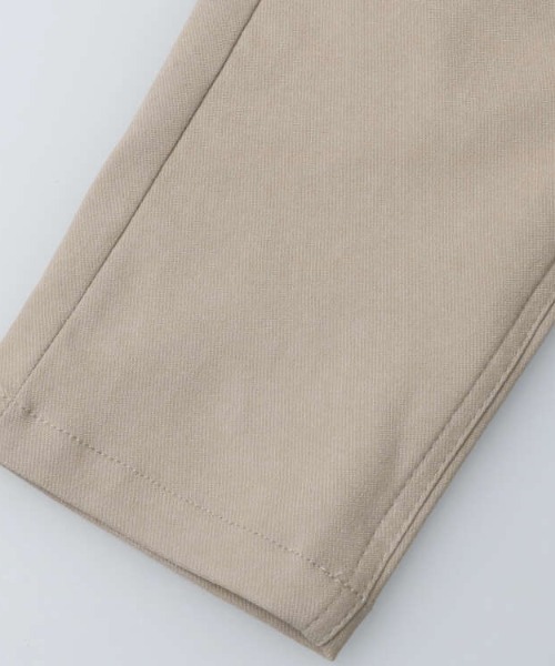 Moujonjon(ムージョンジョン)の「無地・ギンガムストレッチツイル7分丈パンツ(その他パンツ・キッズ・ブラック/ベージュ・90/100/110/120/130/140)」の8枚目の写真