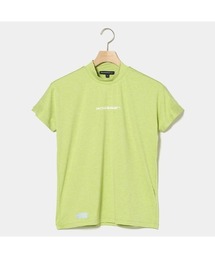 【Rosasen/GOLF】クールコア半袖モックネック