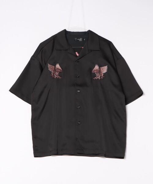 RINGS 鷹スカシャツ（シャツ/ブラウス）｜JUGLANS（ユグランス）