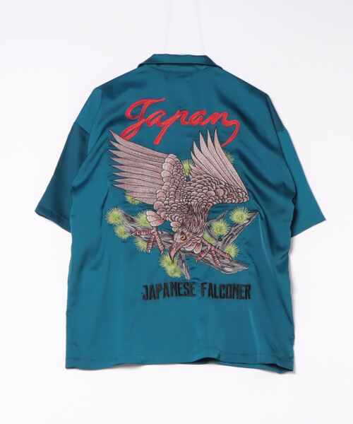 スカシャツ ト*ワ様 40s 50s souvenir shirt スカシャツ 2tone ト*ワ様 40s