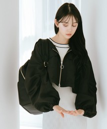 ◇ビッグカラークロップドジャケット