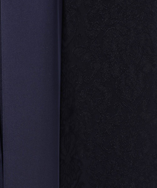 HARE(ハレ)の「カットアウトジャガードキリカエワンピース(HARE)(ワンピース・レディース・グリーン/ネイビー/グレー/ブラック・FREE)」の10枚目の写真