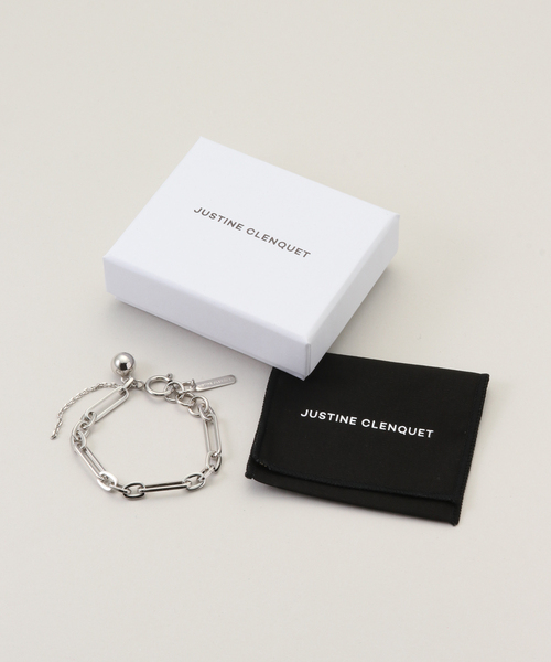 【新品】Justine Clenquet Rubenブレスレット 楽天市場】ジュスティーヌクランケ Justine Clenquet Ali