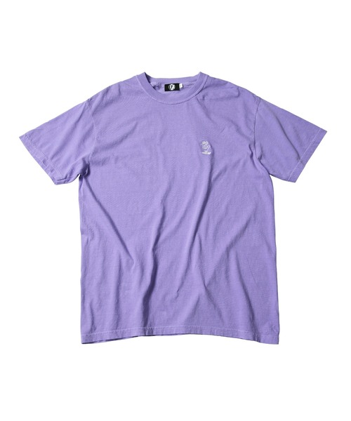 IPD(アイピーディー)の「【IPD】SHAKA EVERYDAY EMBROIDERED SS(Tシャツ/カットソー・メンズ・チャコール/ブルー系その他/パープル/ホワイト・LARGE/X-LARGE/MEDIUM)」の4枚目の写真
