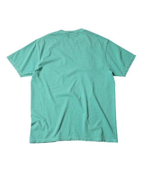 IPD(アイピーディー)の「【IPD】SHAKA EVERYDAY EMBROIDERED SS(Tシャツ/カットソー・メンズ・チャコール/ブルー系その他/パープル/ホワイト・LARGE/X-LARGE/MEDIUM)」の5枚目の写真