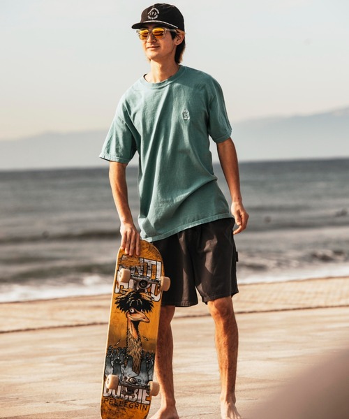 IPD(アイピーディー)の「【IPD】SHAKA EVERYDAY EMBROIDERED SS(Tシャツ/カットソー・メンズ・チャコール/ブルー系その他/パープル/ホワイト・LARGE/X-LARGE/MEDIUM)」の7枚目の写真