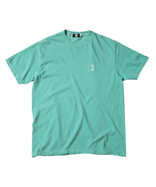 IPD(アイピーディー)の「【IPD】SHAKA EVERYDAY EMBROIDERED SS(Tシャツ/カットソー・メンズ・チャコール/ブルー系その他/パープル/ホワイト・LARGE/X-LARGE/MEDIUM)」の12枚目の写真