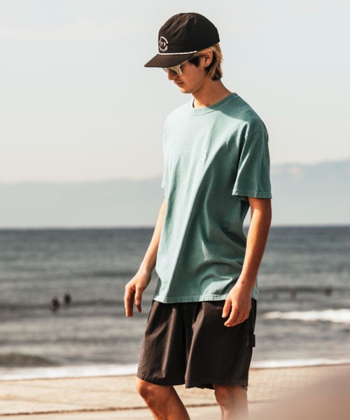 IPD(アイピーディー)の「【IPD】SHAKA EVERYDAY EMBROIDERED SS(Tシャツ/カットソー・メンズ・チャコール/ブルー系その他/パープル/ホワイト・LARGE/X-LARGE/MEDIUM)」の13枚目の写真