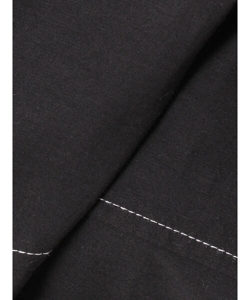 jouetie（ジュエティ）の「カラーステッチコンパクトZIPシャツ【セットアップ対応】（シャツ/ブラウス・レディース・アイボリー/レッド/ブラウン/ブラック・MEDIUM）」の14枚目の写真