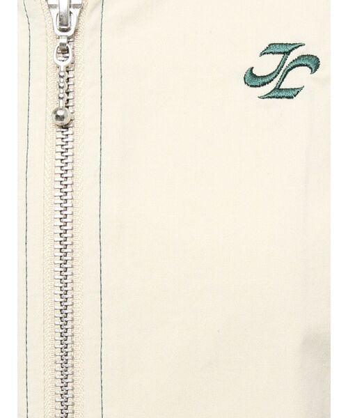 jouetie（ジュエティ）の「カラーステッチコンパクトZIPシャツ【セットアップ対応】（シャツ/ブラウス・レディース・アイボリー/レッド/ブラウン/ブラック・MEDIUM）」の12枚目の写真