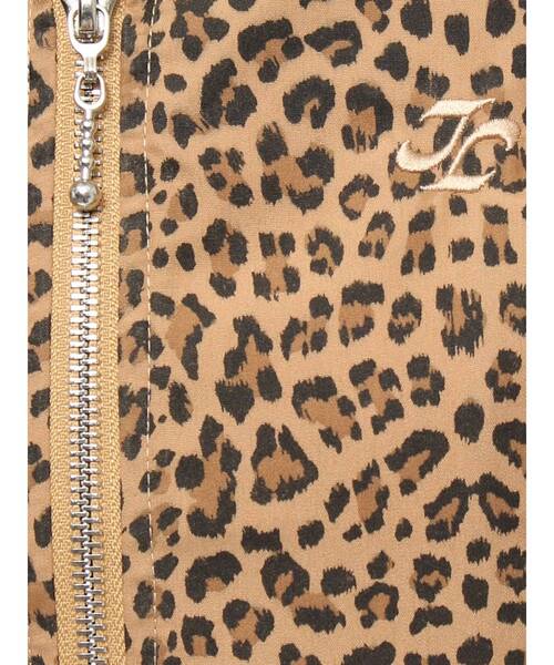 jouetie（ジュエティ）の「カラーステッチコンパクトZIPシャツ【セットアップ対応】（シャツ/ブラウス・レディース・アイボリー/レッド/ブラウン/ブラック・MEDIUM）」の10枚目の写真