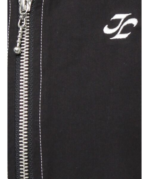 jouetie（ジュエティ）の「カラーステッチコンパクトZIPシャツ【セットアップ対応】（シャツ/ブラウス・レディース・アイボリー/レッド/ブラウン/ブラック・MEDIUM）」の9枚目の写真