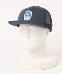 RVCA メンズ PRIME PALM TRUCKER キャップ 【2024年春夏モデル】/ルーカ帽子