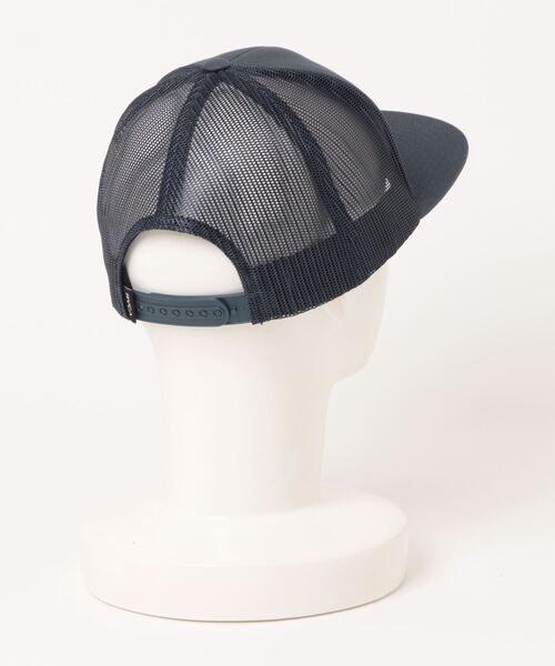 RVCA(ルーカ)の「RVCA メンズ PRIME PALM TRUCKER キャップ 【2024年春夏モデル】/ルーカ帽子(キャップ・メンズ・ネイビー・FREE)」の2枚目の写真