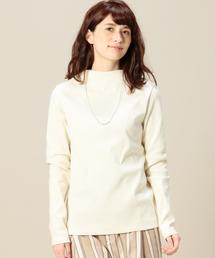 BEAUTY&YOUTH UNITED ARROWS | BY NO ONE ELSE リブボトルネックプルオーバーо：(Tシャツ/カットソー)