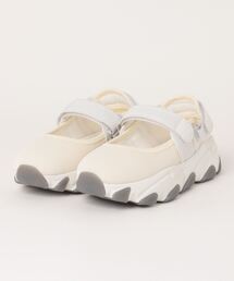 la farfa SHOES（ラ・ファーファ シューズ）の「la farfa shoes 厚底 ストラップスニーカー（スニーカー）」