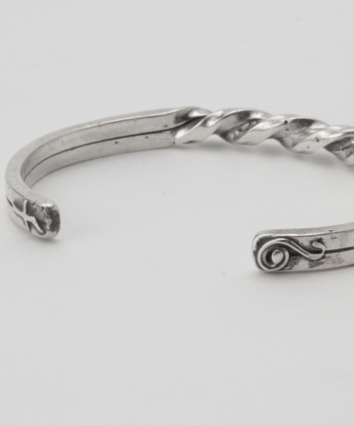 KDAK Progetto fede ターコイズ シルバー ブレスレット Progetto fede【プロゲットフェデ】バングル EMV シルバー ターコイズ