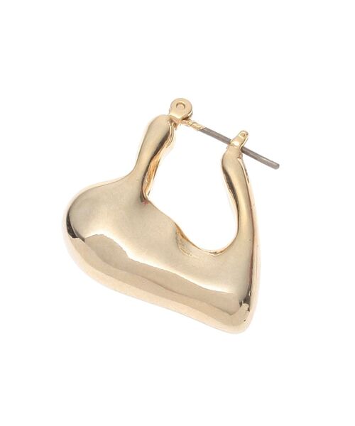 LAGUNAMOON(ラグナムーン)の「ハートピアス(ピアス(両耳用)・レディース・シルバー/ゴールド・FREE)」の4枚目の写真