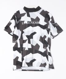LUXEAKMPLUS（リュクスエイケイエムプラス）の「【LUXEAKMPLUS】 ベーシックロゴ モックネックTEE（Tシャツ/カットソー）」