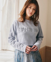 【ユニセックス】エンボスロゴスウェット(2丈展開)