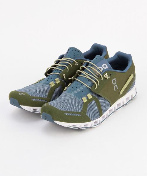SHIPS(シップス)の「ON: 【CLOUD】(スニーカー・メンズ・ブラック/グレー/ネイビー/オリーブ/その他・7/6.5/7.5/6/8/8.5/29)」の3枚目の写真