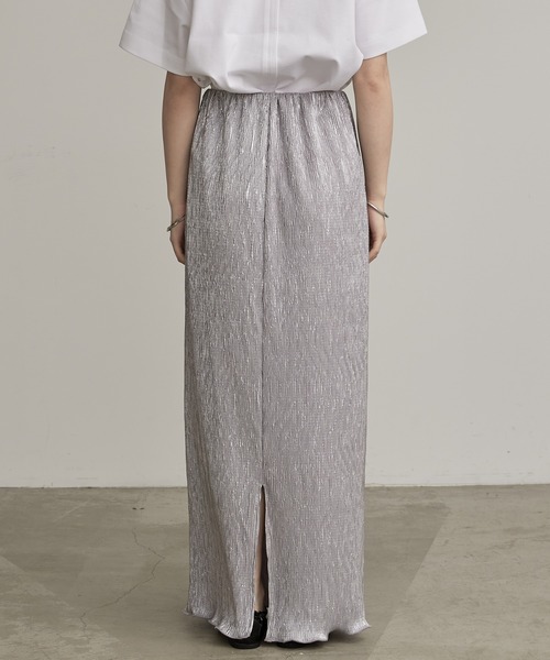 Lui's（ルイス）の「ラメナロースカート（スカート・レディース・シルバー/ブラック・FREE）」の17枚目の写真