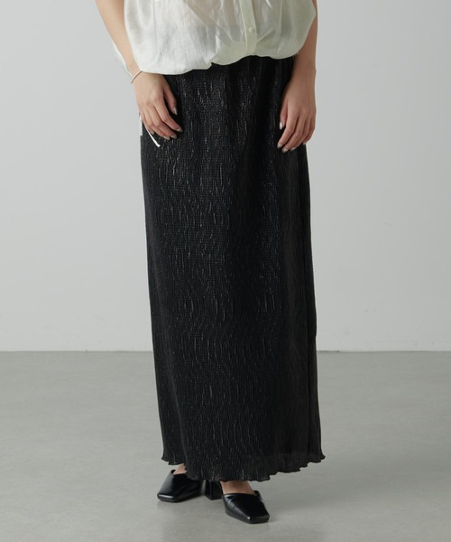Lui's（ルイス）の「ラメナロースカート（スカート・レディース・シルバー/ブラック・FREE）」の22枚目の写真
