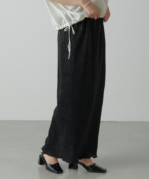Lui's（ルイス）の「ラメナロースカート（スカート・レディース・シルバー/ブラック・FREE）」の19枚目の写真