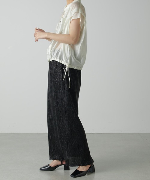 Lui's（ルイス）の「ラメナロースカート（スカート・レディース・シルバー/ブラック・FREE）」の20枚目の写真