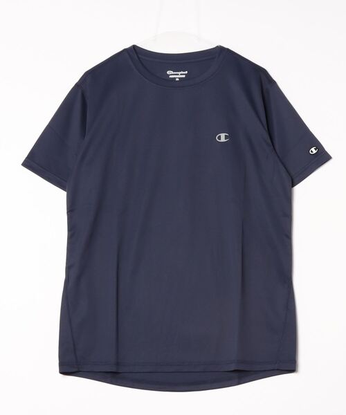 Champion(チャンピオン)の「チャンピオン SHORT SLEEVE T-SHIRT_(Tシャツ/カットソー・メンズ・ネイビー/ホワイト/ブラック・M/L/LL)」の3枚目の写真